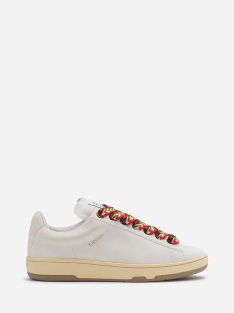 Lanvin SUEDE LITE CURB SNEAKERS