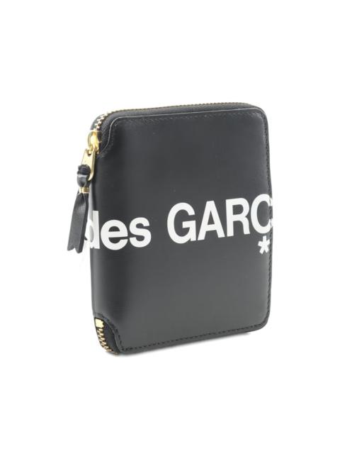 Comme Des Garçons logo-print zipped bi-fold wallet