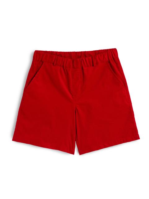 Bather Chili Corduroy Leisure Short