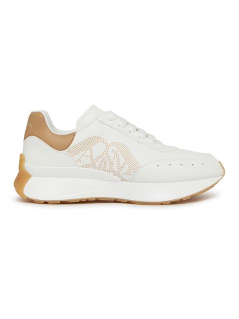 Alexander McQueen Sprint Runner leather sneakers