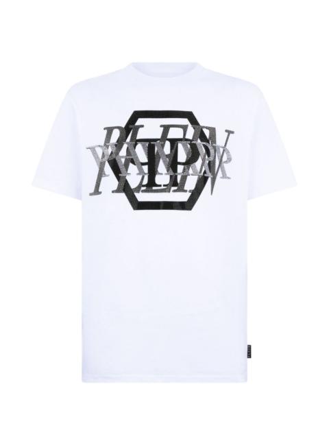 PHILIPP PLEIN logo round-neck T-shirt