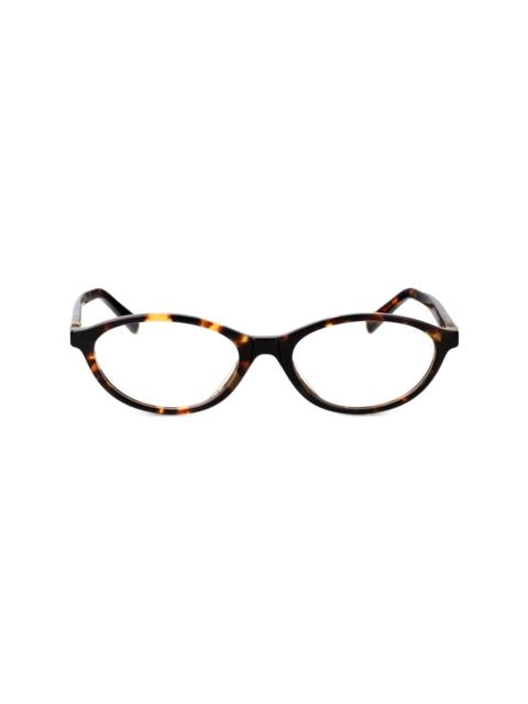 Miu Miu cat eye-frame glasses