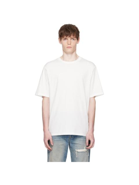 AMIRI Off-White Bleach Bandana Patch T-shirt