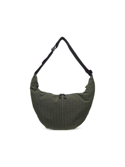 Comme des Garçons Homme check-pattern shoulder bag