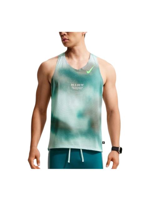 Nike Nike AeroSwift Dri-FIT ADV Singlet 'Bright Spruce' IV6618-373