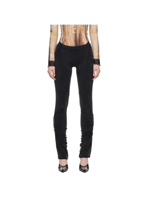 KNWLS Black Leia Trousers