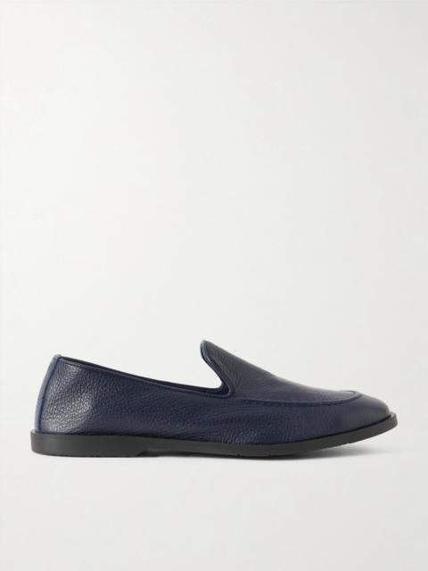 GEORGE CLEVERLEY Cornwall Full-Grain Deerskin Loafers