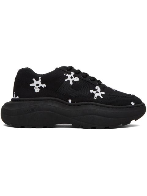 PHILEO Black 003.3 Rocker Sneakers