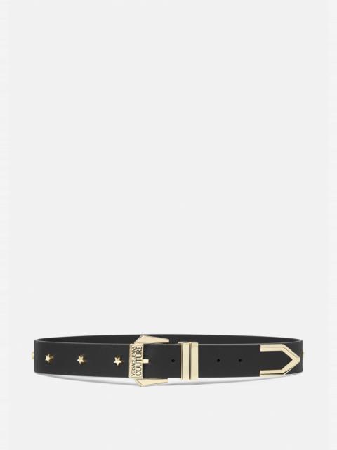 VERSACE JEANS COUTURE Star Logo Belt