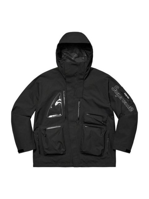 Supreme Supreme GORE-TEX Tech Shell Jacket 'Black' SUP-FW21-333