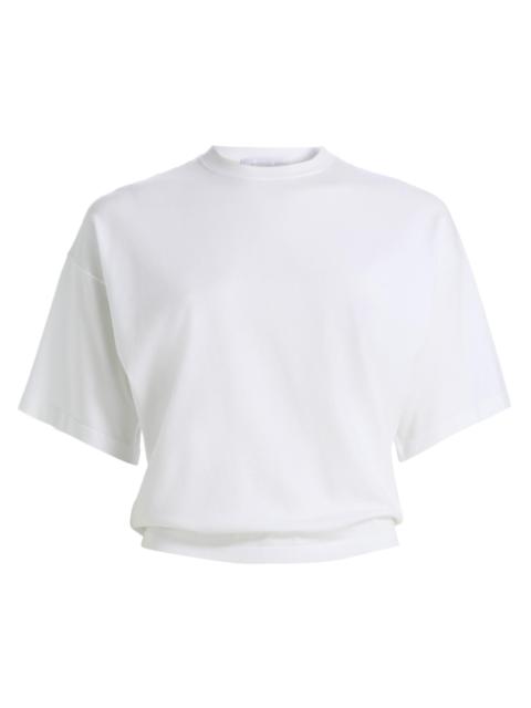 MICHAEL KORS COLLECTION Women's Shaun T-Shirt - Optic White