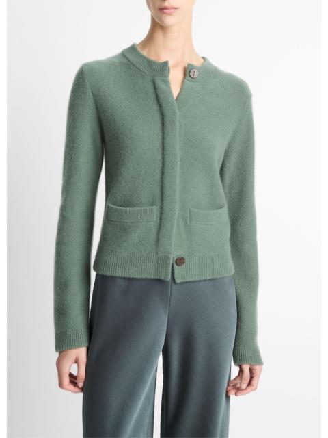 Vince Plush Cashmere Shrunken Cardigan