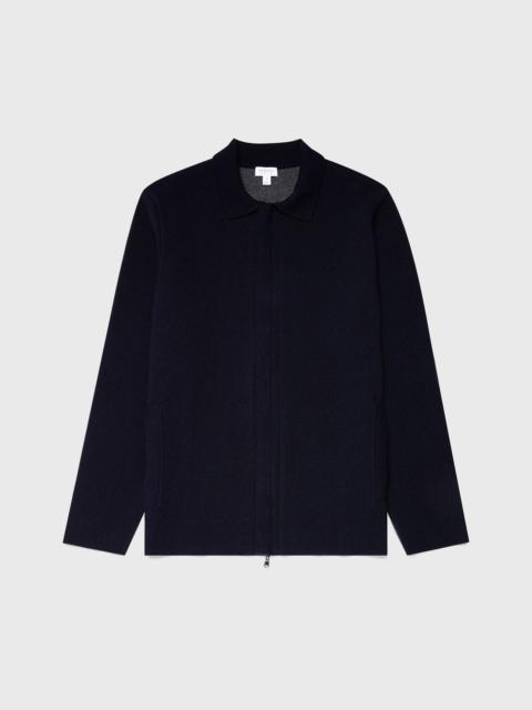 Sunspel Double Faced Jacket