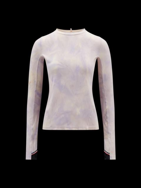 Moncler Jersey Long Sleeve T-Shirt