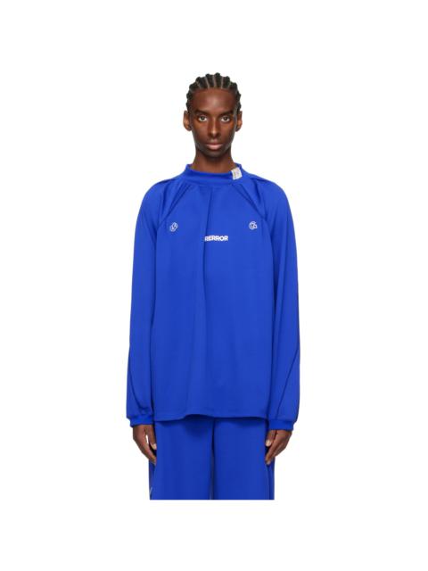 ADER error Blue Siz Long Sleeve T-Shirt