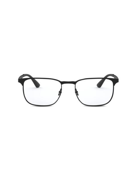 Ray-Ban rectangle 프레임 안경