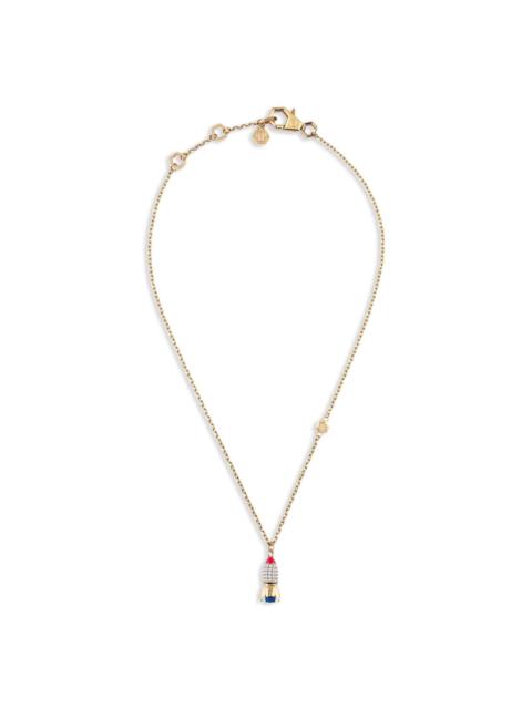 PHILIPP PLEIN Valentine pendant necklace