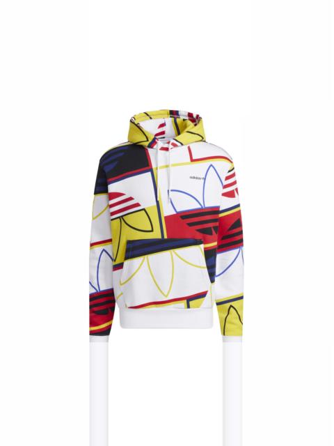 adidas adidas Logo Play Pullover Hoodie White