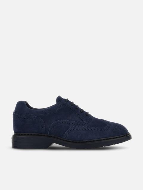 HOGAN Lace-ups Hogan H576 Blue