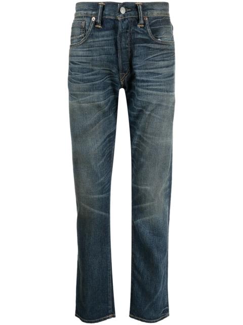 RRL by Ralph Lauren straight-leg jeans