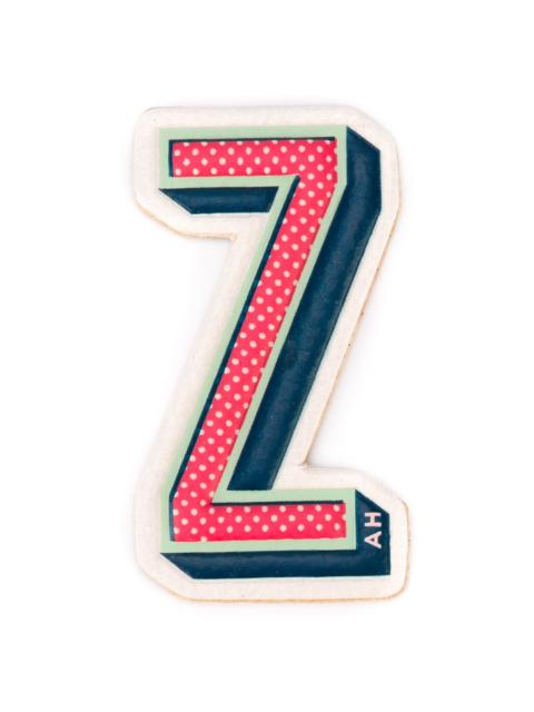 Anya Hindmarch 'Z' sticker