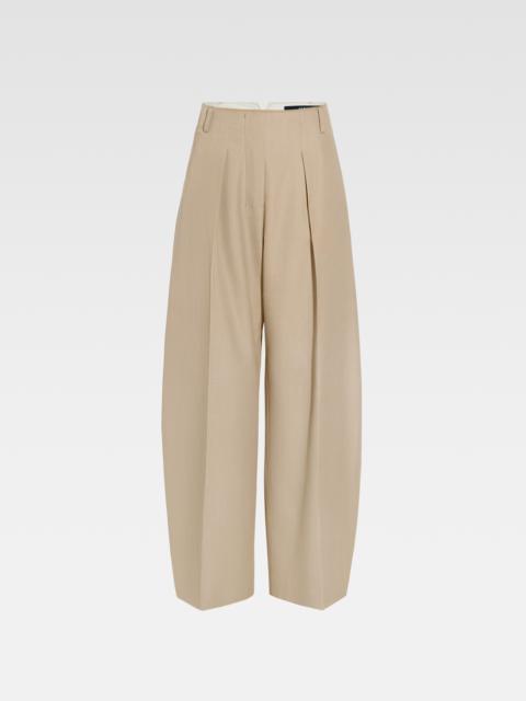 JACQUEMUS Le pantalon Ovalo
