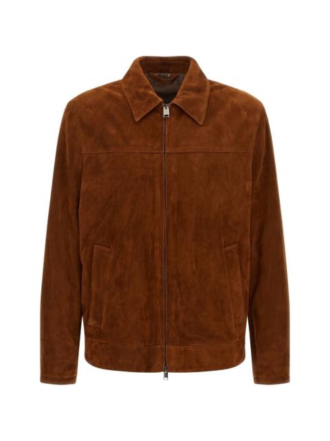 Brioni suede jacket