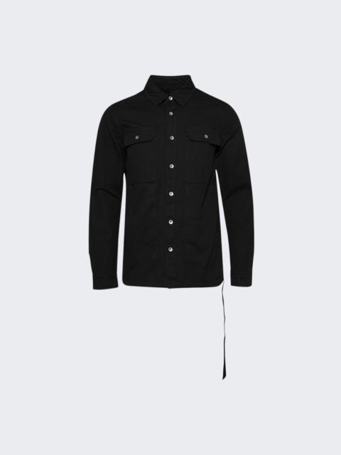 Rick Owens DRKSHDW Outershirt Jacket Black