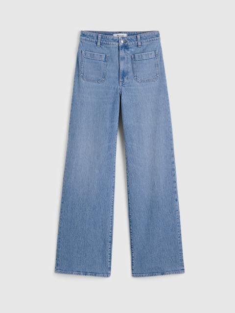 Madewell The Curvy Emmett Wide-Leg Jean