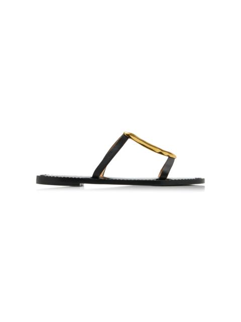 AMANU The Sahara Leather Sandals black