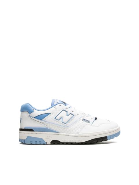 550 "White/Carolina Blue" sneakers