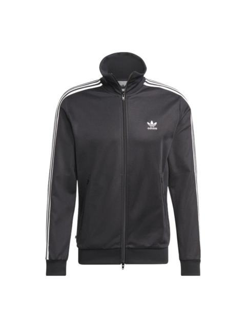 adidas originals Adicolor Classics Beckenbauer Track Jacket 'Black' IA4778