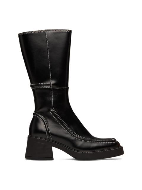MIISTA Black Dagmara Boots
