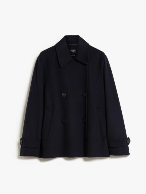 WEEKEND Max Mara USUALE Double-breasted wool pea coat