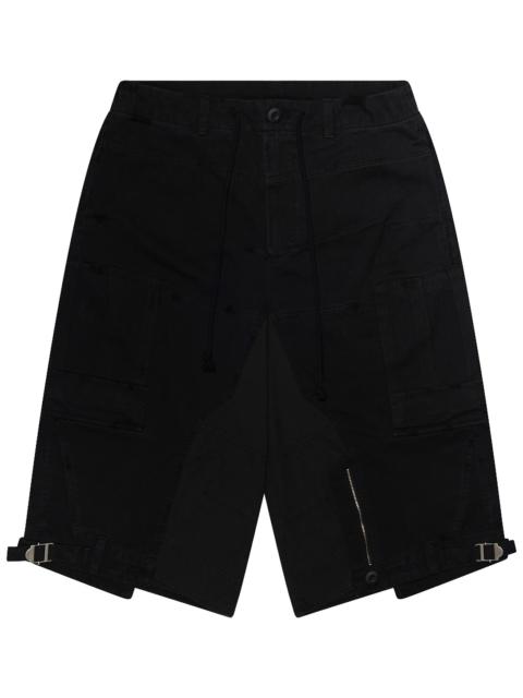Protocol Index Upside Cargo Shorts "Black" PI00034
