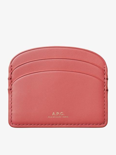 A.P.C. DEMI-LUNE CARDHOLDER
