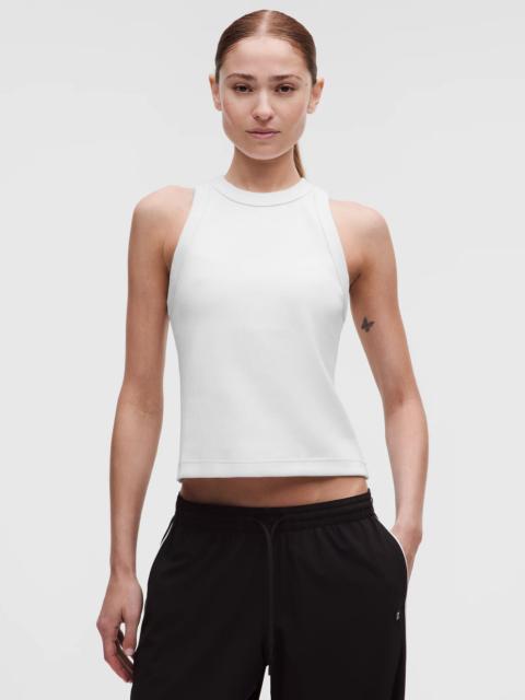 lululemon Ribbed Heavyweight Cotton-Blend Racerback Tank Top