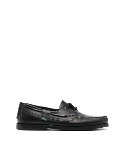 Barth lace-up boat shoes