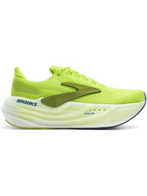 BROOKS Brooks Glycerin Max Lime Navy Peony White