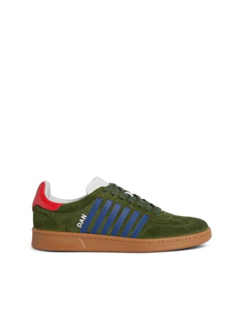 DSQUARED2 Boxer low-top sneakers