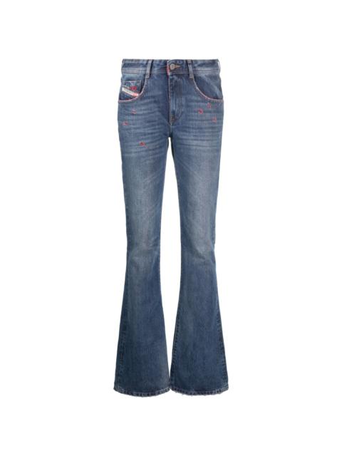 1969 Ebbey bootcut flared jeans