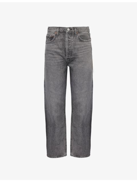 90's Pinch Five-Pockets Straight-Leg High-Rise Denim Jeans