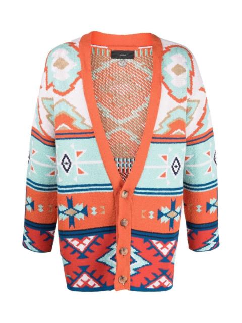 Alanui Desert road casmere cardigan