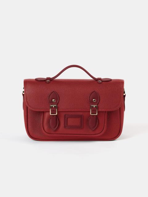 Cambridge Satchel The Soft Satchel - Cherry Red