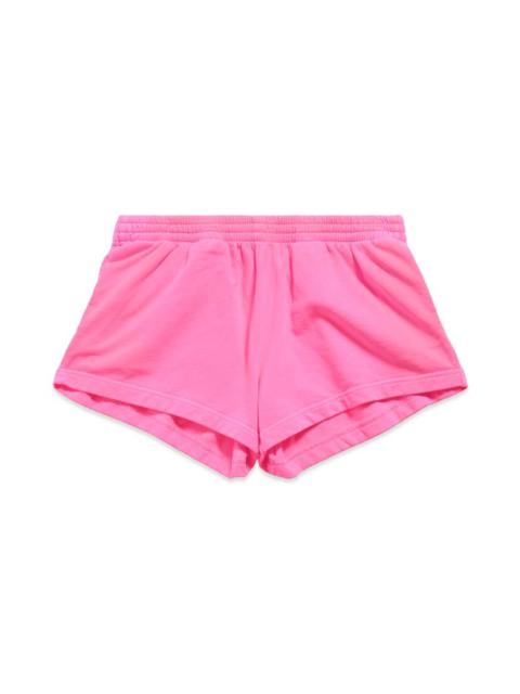 BALENCIAGA Running Shorts in Fluo Pink