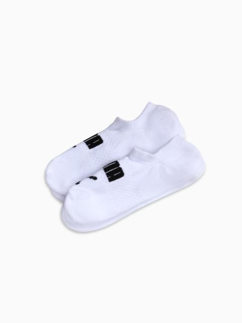 PUMA Women's Non-Terry No-Show Socks (3 Pairs)
