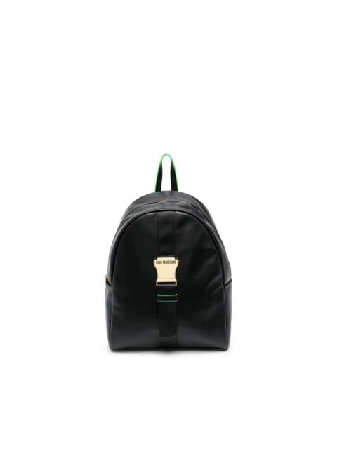 Moschino logo-detail backpack