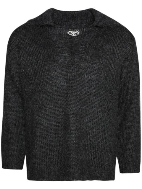 Alpine lace-up jumper