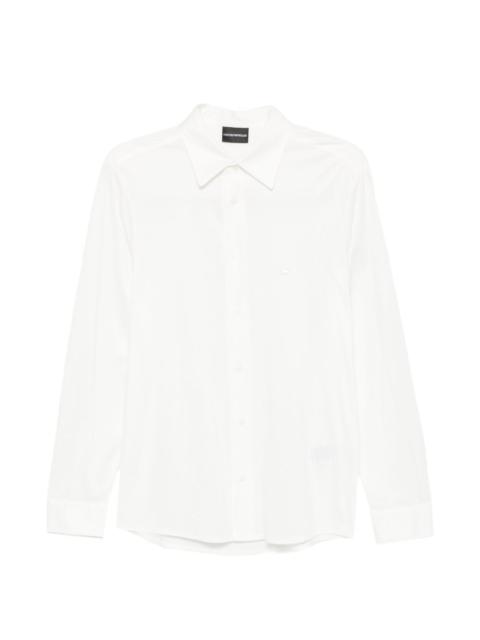 EMPORIO ARMANI logo-detail shirt