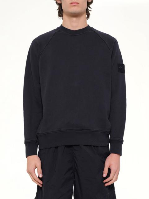 Stone Island 6100028 Sweatshirt in Navy Blue